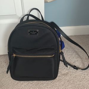 Black Kate Spade Backpack